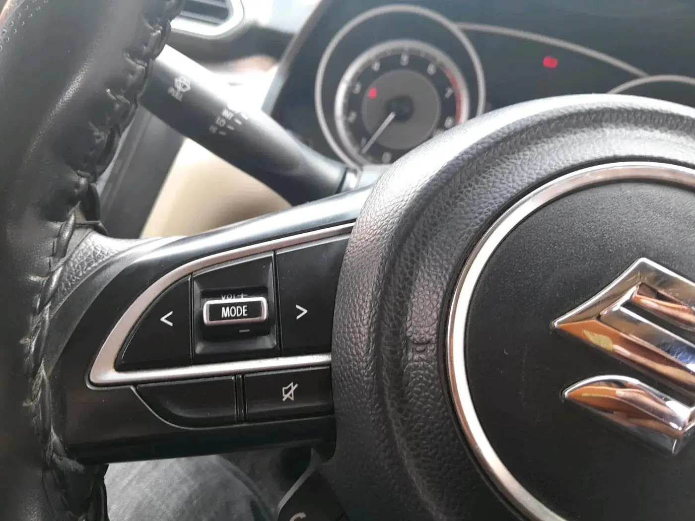 2018 Maruti Dzire VXI, Petrol, Manual, 47,312 km, interior