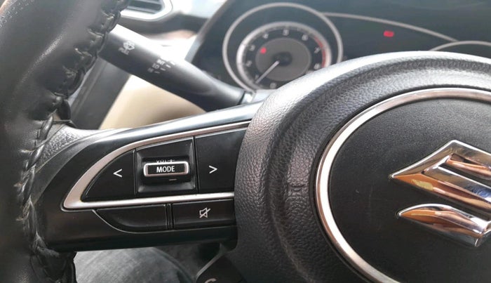 2018 Maruti Dzire VXI, Petrol, Manual, 47,312 km, interior