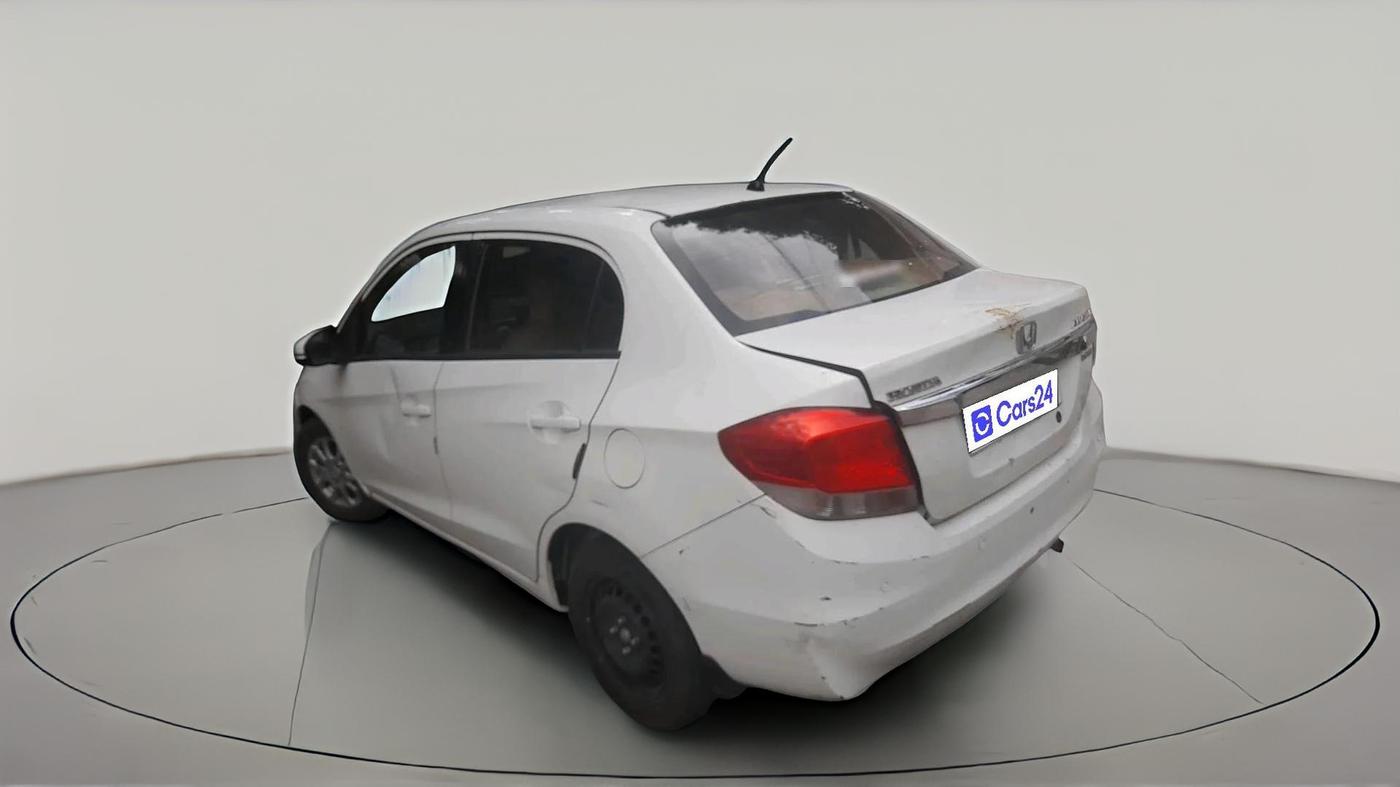 2015 Honda Amaze 1.2L I-VTEC VX, Petrol, Manual, 55,034 km, exterior