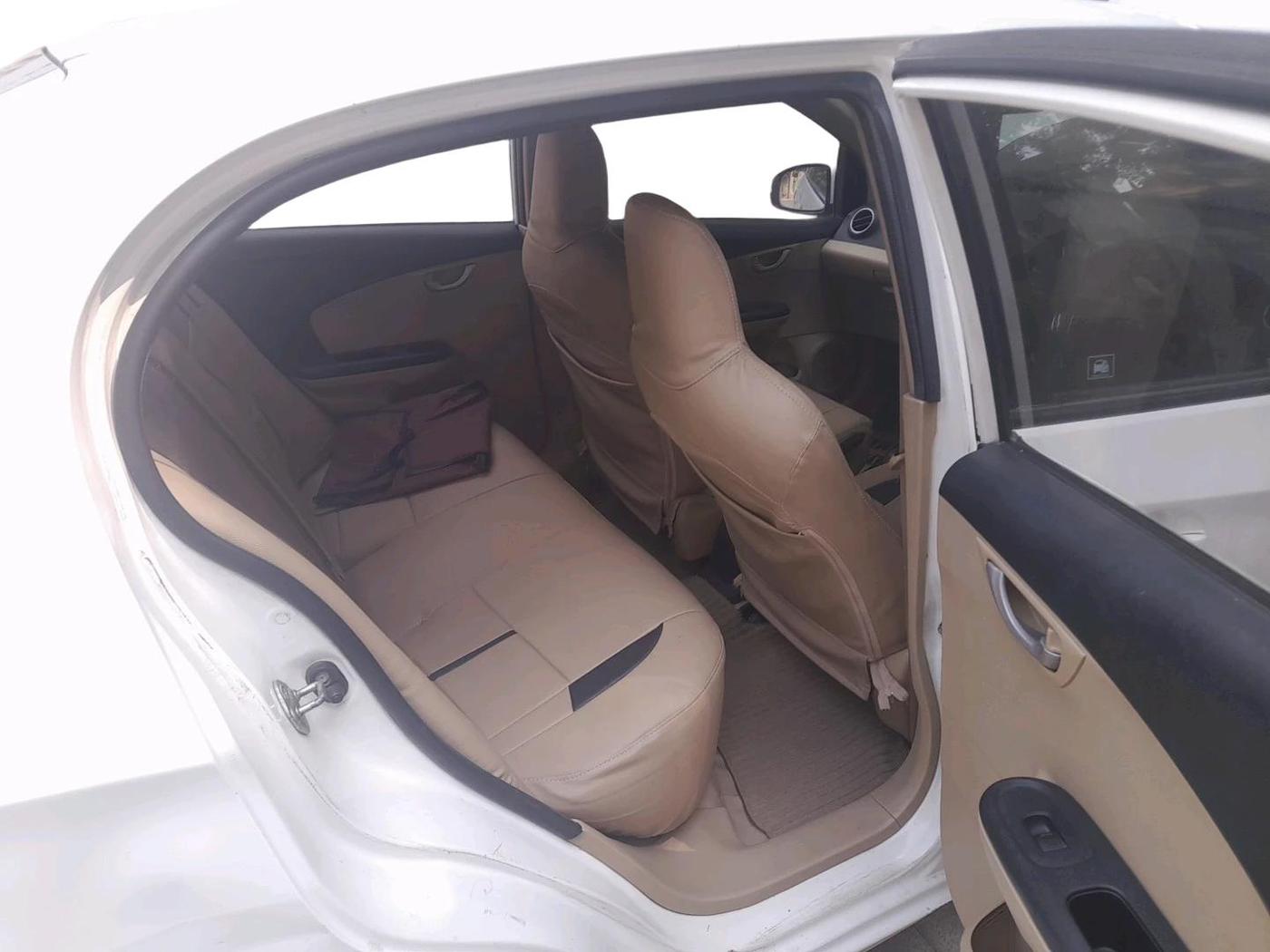 2015 Honda Amaze 1.2L I-VTEC VX, Petrol, Manual, 55,034 km, interior