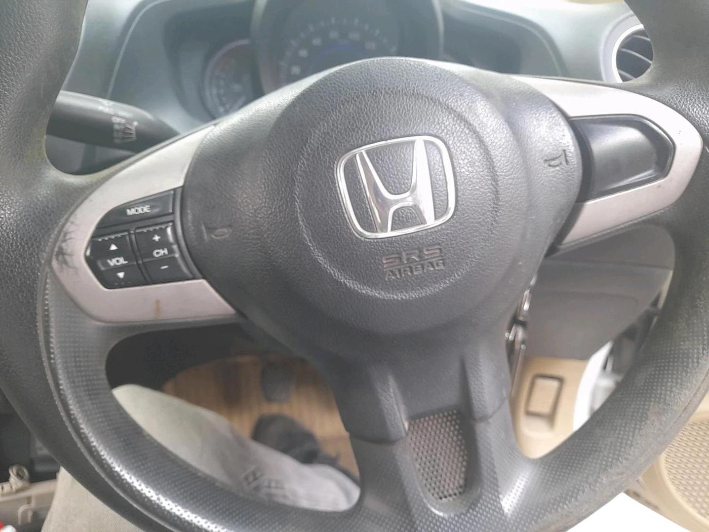 2015 Honda Amaze 1.2L I-VTEC VX, Petrol, Manual, 55,034 km, interior
