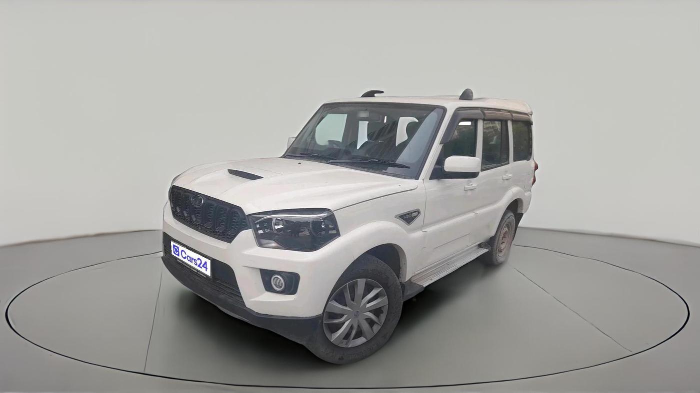 2019 Mahindra Scorpio S3, Diesel, Manual, 1,72,937 km, exterior