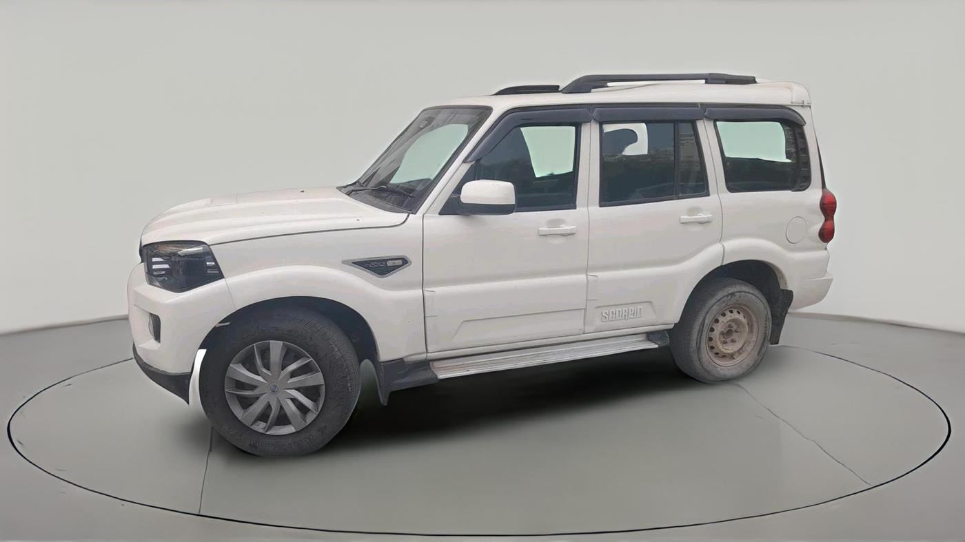 2019 Mahindra Scorpio S3, Diesel, Manual, 1,72,937 km, exterior