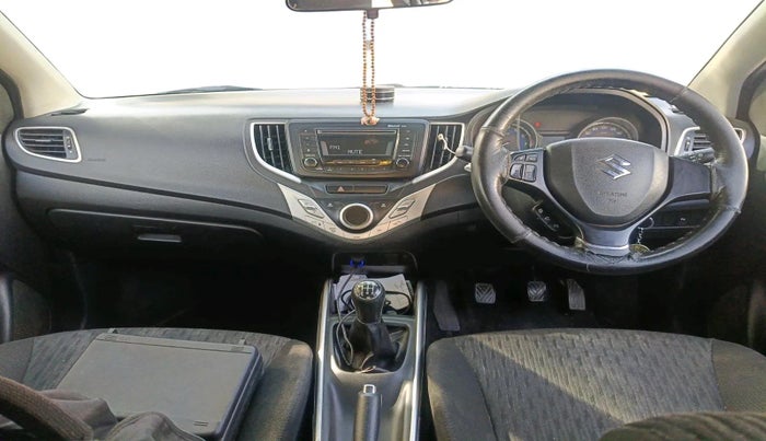 2017 Maruti Baleno DELTA PETROL 1.2, Petrol, Manual, 1,10,033 km, interior