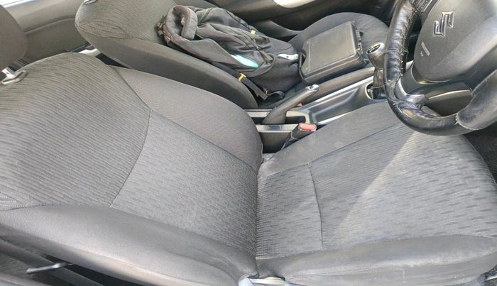 2017 Maruti Baleno DELTA PETROL 1.2, Petrol, Manual, 1,10,033 km, interior