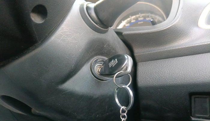 2017 Maruti Baleno DELTA PETROL 1.2, Petrol, Manual, 1,10,033 km, interior