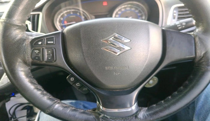 2017 Maruti Baleno DELTA PETROL 1.2, Petrol, Manual, 1,10,033 km, interior