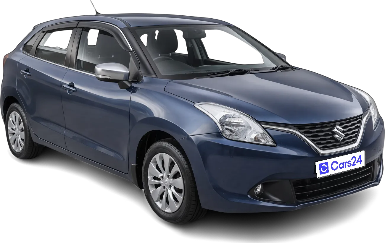 2017 Maruti Baleno - Hatchback - Petrol - Manual - ₹3.54 lakh