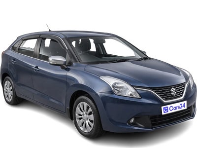 2017 Maruti Baleno - Hatchback - Petrol - Manual - ₹3.54 lakh