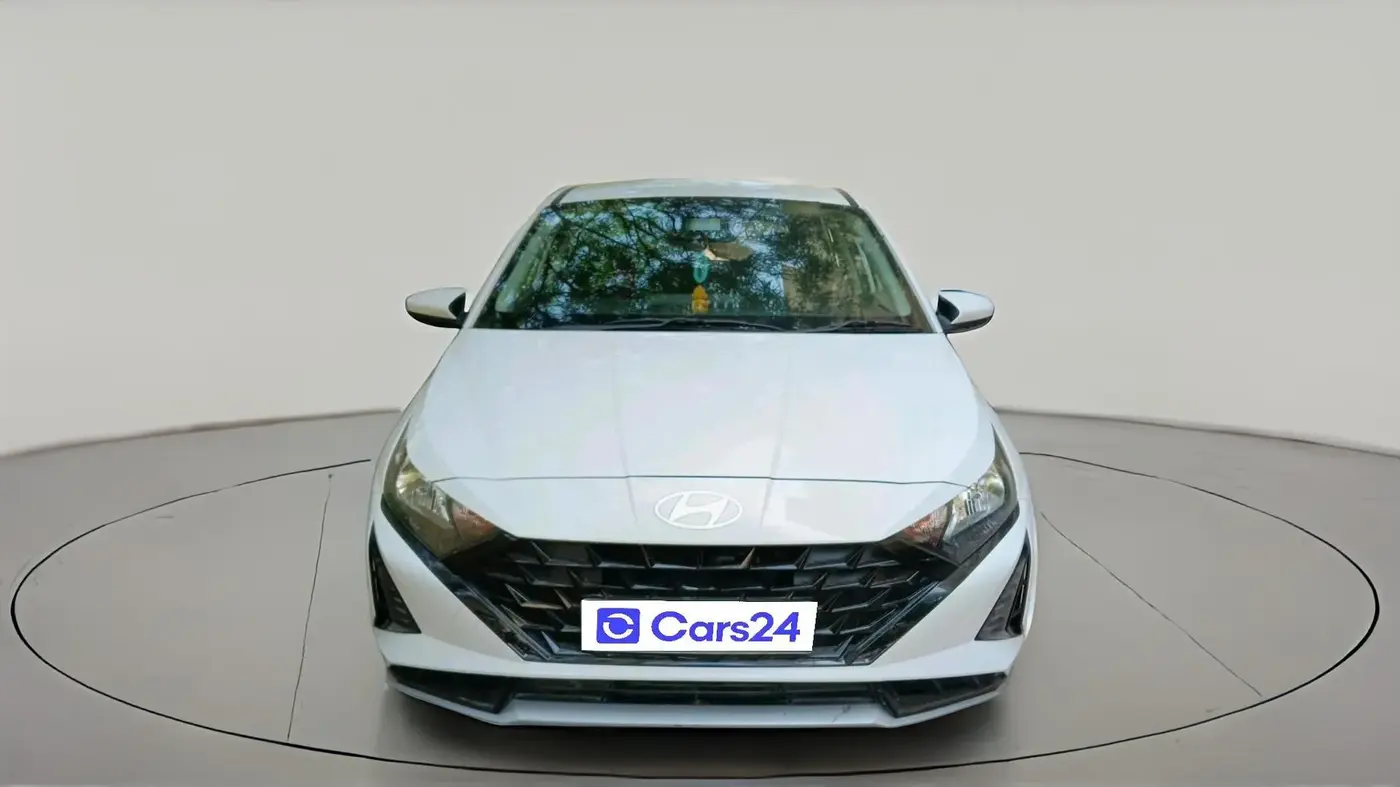 2024 Hyundai NEW I20 MAGNA 1.2 MT, Petrol, Manual, 13,466 km, exterior