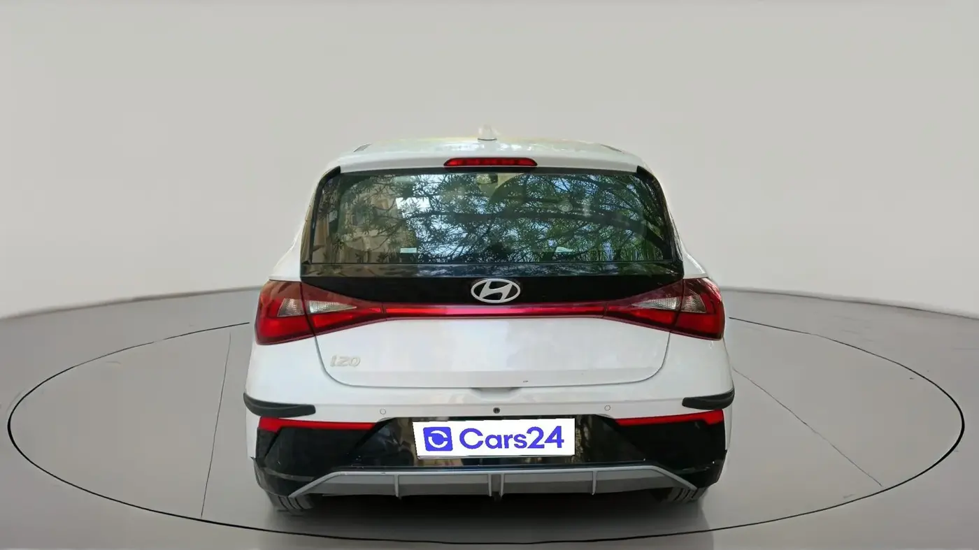 2024 Hyundai NEW I20 MAGNA 1.2 MT, Petrol, Manual, 13,466 km, exterior