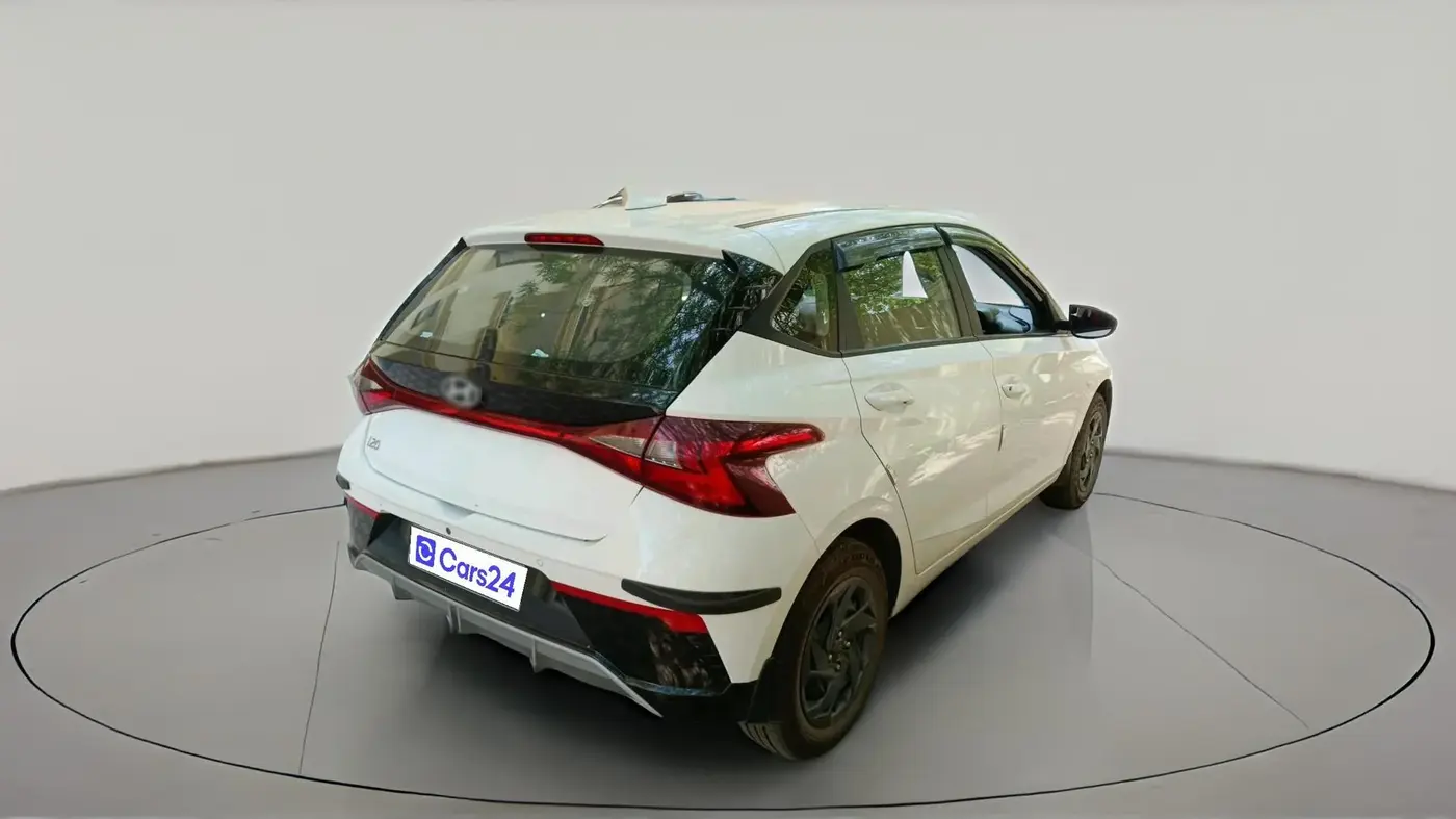 2024 Hyundai NEW I20 MAGNA 1.2 MT, Petrol, Manual, 13,466 km, exterior