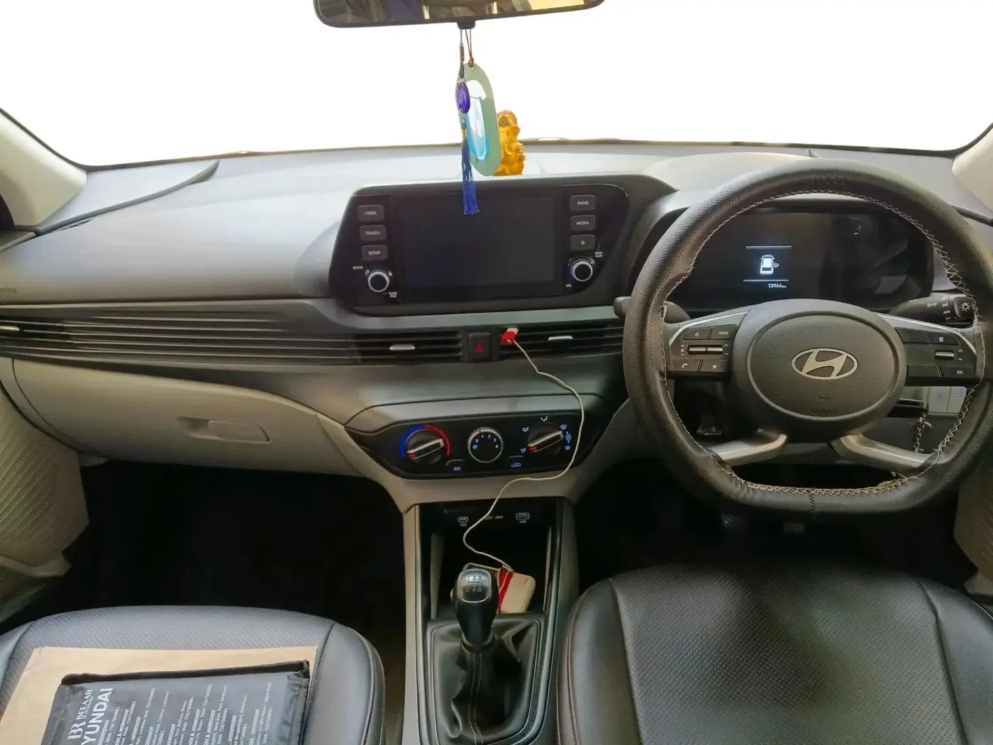 2024 Hyundai NEW I20 MAGNA 1.2 MT, Petrol, Manual, 13,466 km, interior