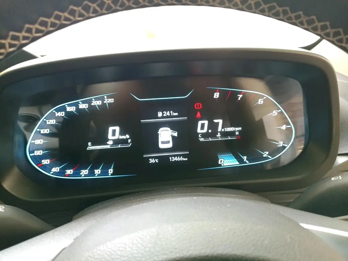 2024 Hyundai NEW I20 MAGNA 1.2 MT, Petrol, Manual, 13,466 km, interior