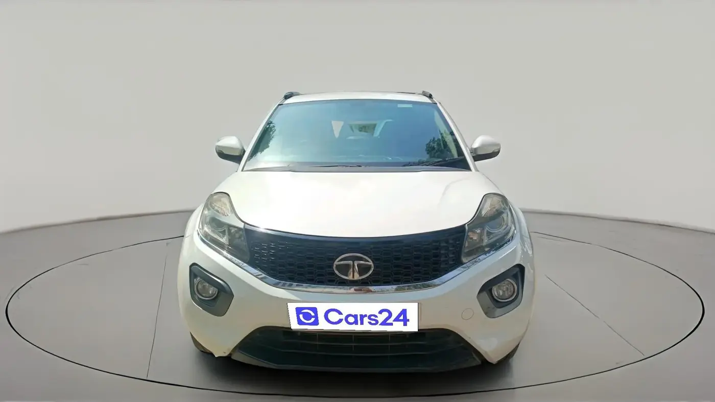 2019 Tata NEXON XZ PLUS PETROL, Petrol, Manual, 85,360 km, exterior