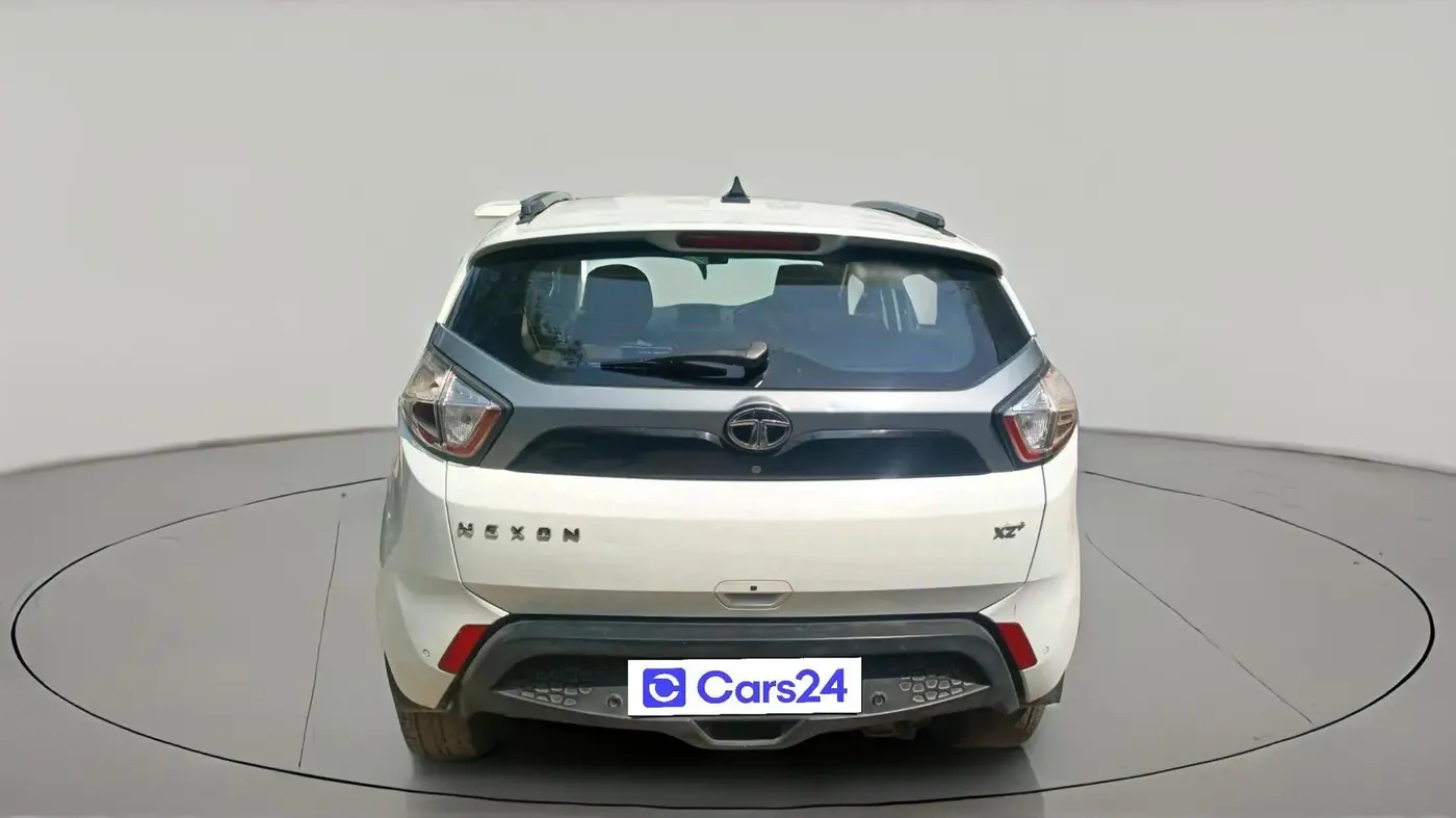 2019 Tata NEXON XZ PLUS PETROL, Petrol, Manual, 85,360 km, exterior
