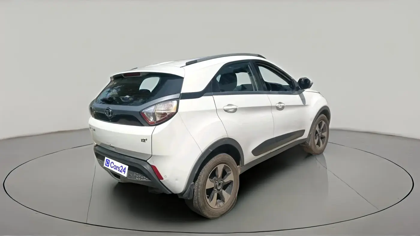 2019 Tata NEXON XZ PLUS PETROL, Petrol, Manual, 85,360 km, exterior