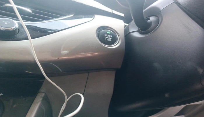 2019 Tata NEXON XZ PLUS PETROL, Petrol, Manual, 85,360 km, interior