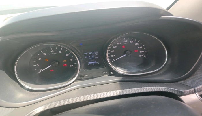 2019 Tata NEXON XZ PLUS PETROL, Petrol, Manual, 85,360 km, interior