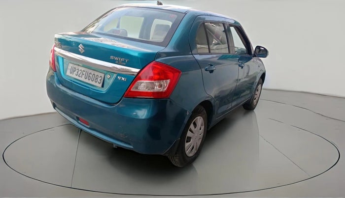2014 Maruti Swift Dzire VXI, Petrol, Manual, 66,751 km, exterior