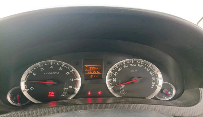2014 Maruti Swift Dzire VXI, Petrol, Manual, 66,751 km, interior