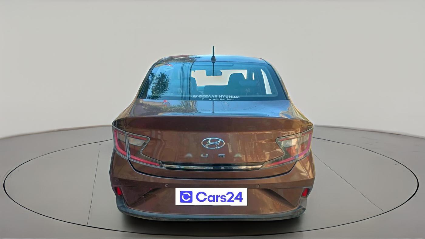 2021 Hyundai AURA S 1.2 CNG, CNG, Manual, 1,36,365 km, exterior