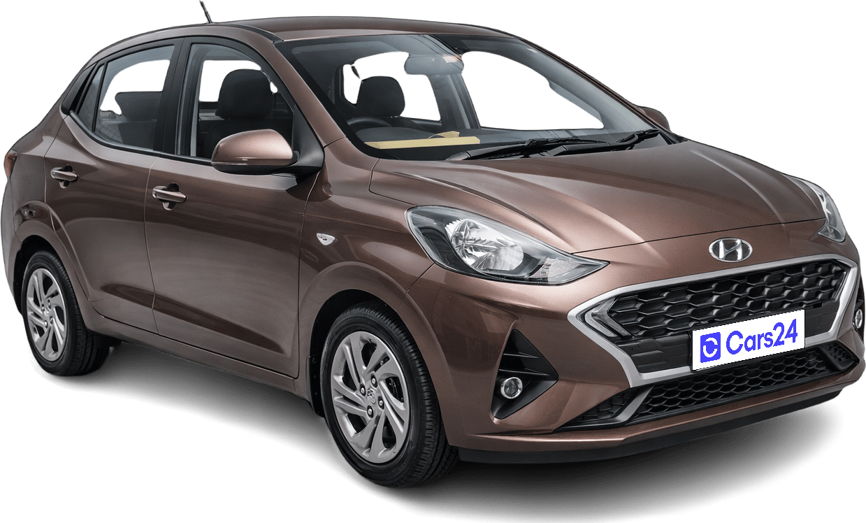 2021 Hyundai AURA - Sedan - CNG - Manual - ₹5.70 lakh