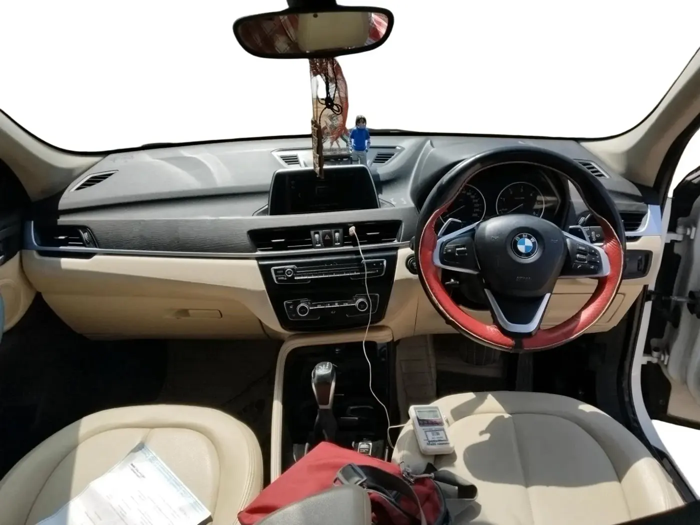 2017 BMW X1 sDrive 20d x Line, Diesel, Automatic, 88,759 km, interior