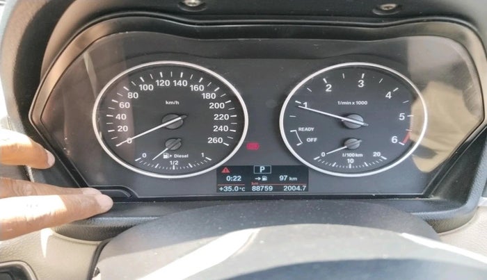 2017 BMW X1 sDrive 20d x Line, Diesel, Automatic, 88,759 km, interior