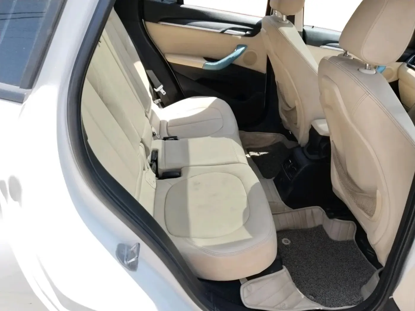2017 BMW X1 sDrive 20d x Line, Diesel, Automatic, 88,759 km, interior