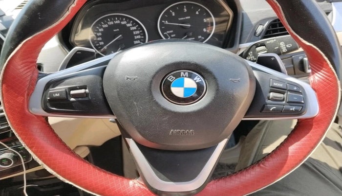 2017 BMW X1 sDrive 20d x Line, Diesel, Automatic, 88,759 km, interior