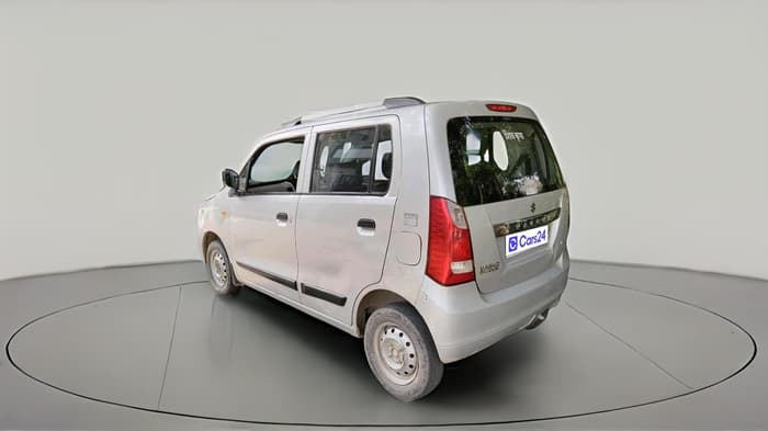 2016 Maruti Wagon R 1.0 LXI CNG, CNG, Manual, 2,52,607 km, exterior