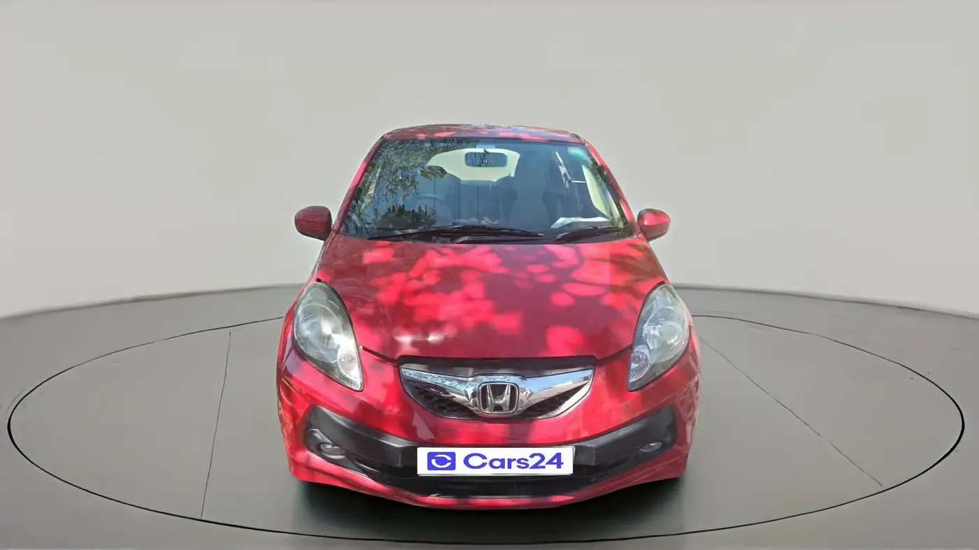2013 Honda Brio V MT, Petrol, Manual, 54,142 km, exterior
