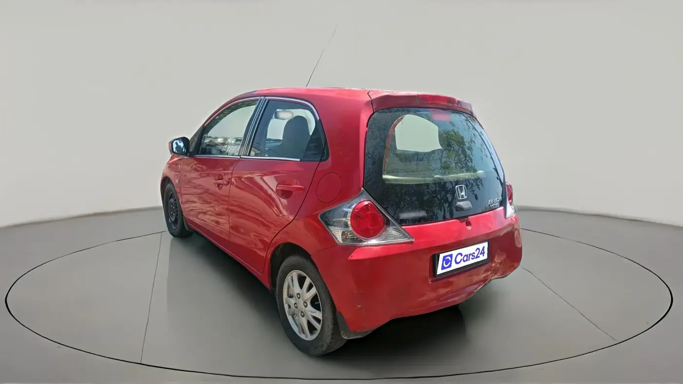2013 Honda Brio V MT, Petrol, Manual, 54,142 km, exterior