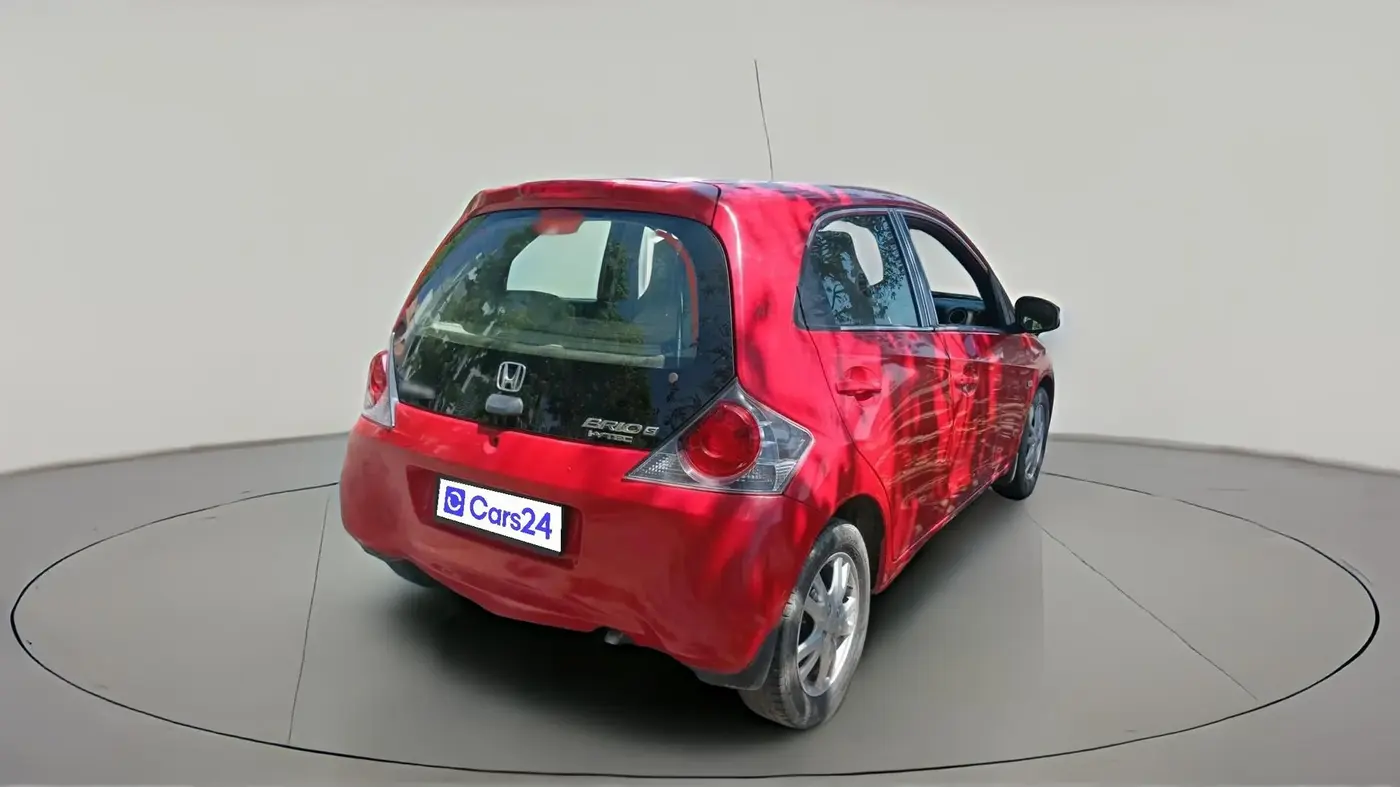 2013 Honda Brio V MT, Petrol, Manual, 54,142 km, exterior