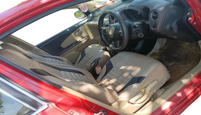 2013 Honda Brio V MT, Petrol, Manual, 54,142 km, interior