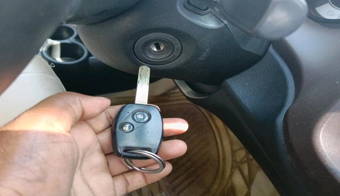 2013 Honda Brio V MT, Petrol, Manual, 54,142 km, interior