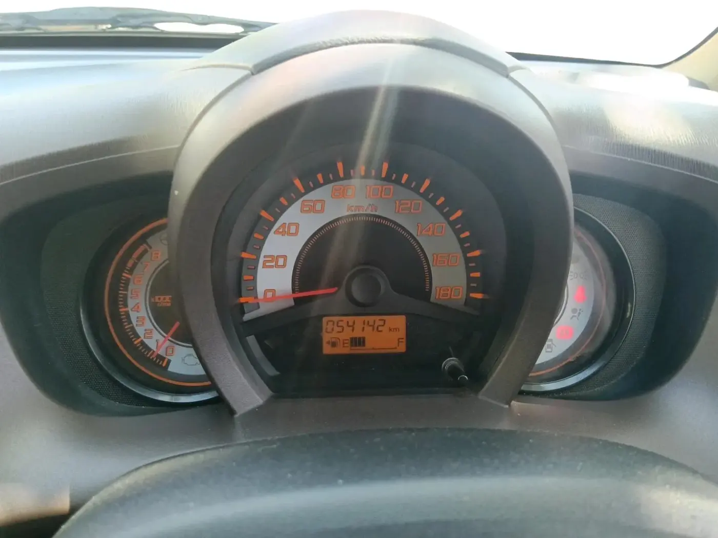 2013 Honda Brio V MT, Petrol, Manual, 54,142 km, interior