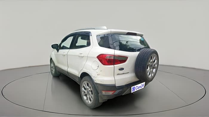 2018 Ford Ecosport TITANIUM + 1.5L PETROL AT, Petrol, Automatic, 75,572 km, exterior