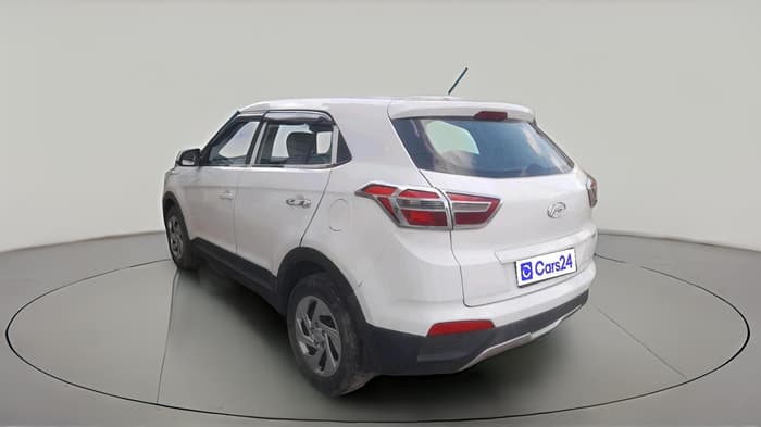 2017 Hyundai Creta E PLUS 1.4 DIESEL, Diesel, Manual, 90,304 km, exterior