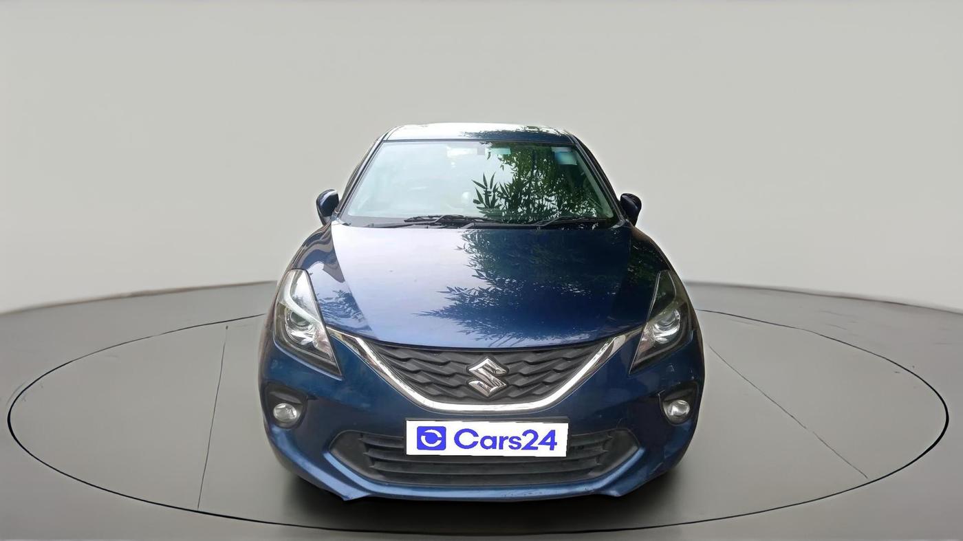2019 Maruti Baleno ALPHA CVT PETROL 1.2, Petrol, Automatic, 33,359 km, exterior