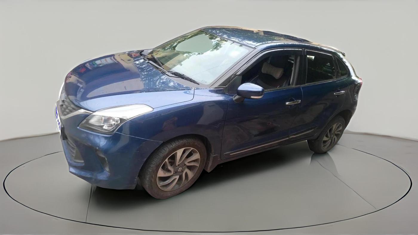 2019 Maruti Baleno ALPHA CVT PETROL 1.2, Petrol, Automatic, 33,359 km, exterior