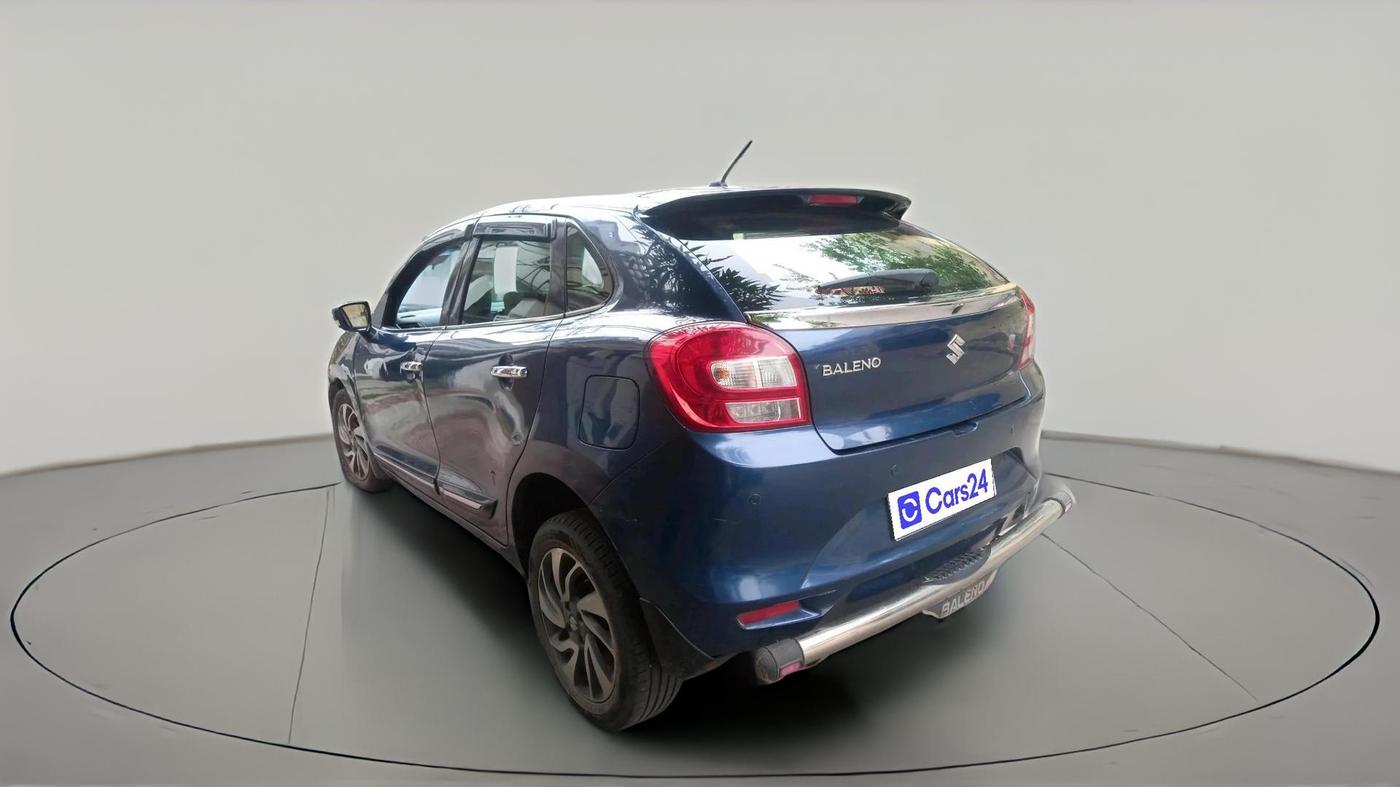 2019 Maruti Baleno ALPHA CVT PETROL 1.2, Petrol, Automatic, 33,359 km, exterior