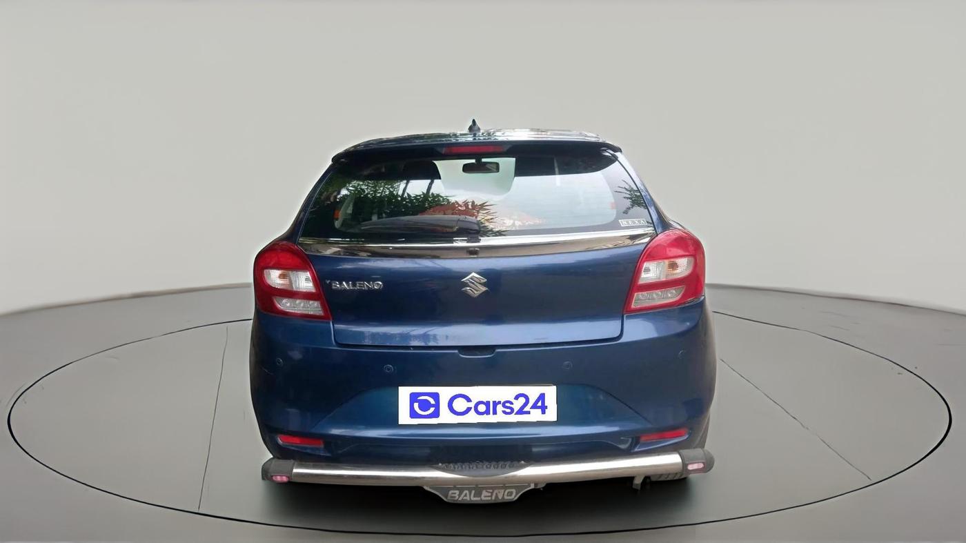 2019 Maruti Baleno ALPHA CVT PETROL 1.2, Petrol, Automatic, 33,359 km, exterior