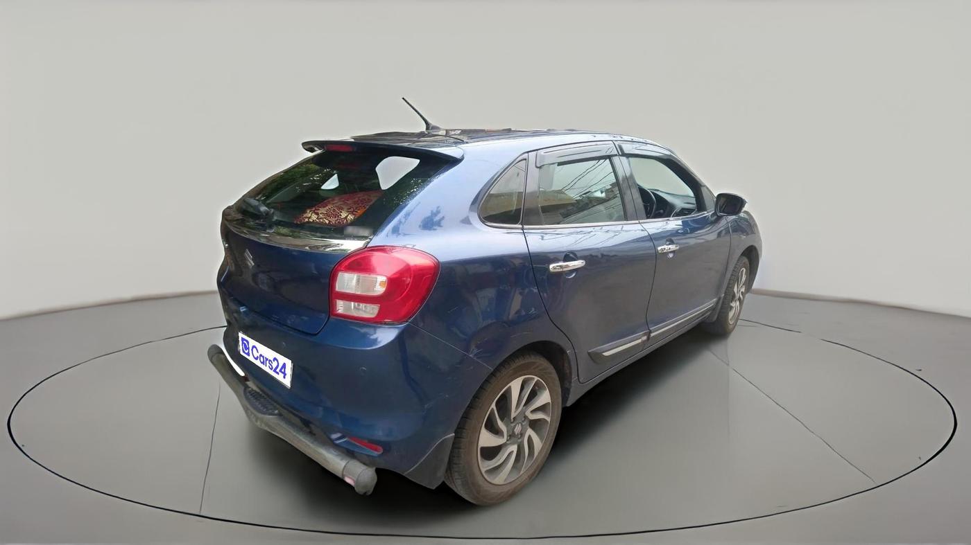 2019 Maruti Baleno ALPHA CVT PETROL 1.2, Petrol, Automatic, 33,359 km, exterior