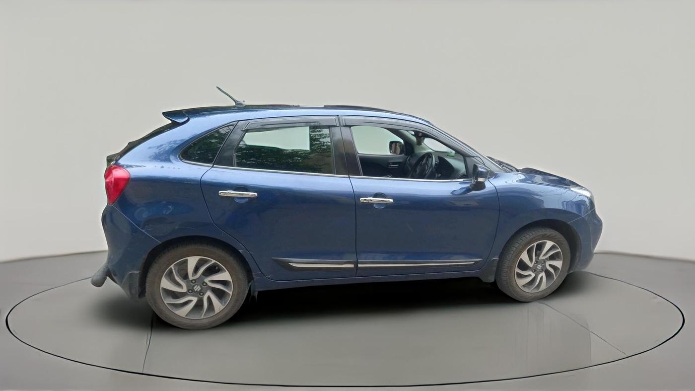 2019 Maruti Baleno ALPHA CVT PETROL 1.2, Petrol, Automatic, 33,359 km, exterior