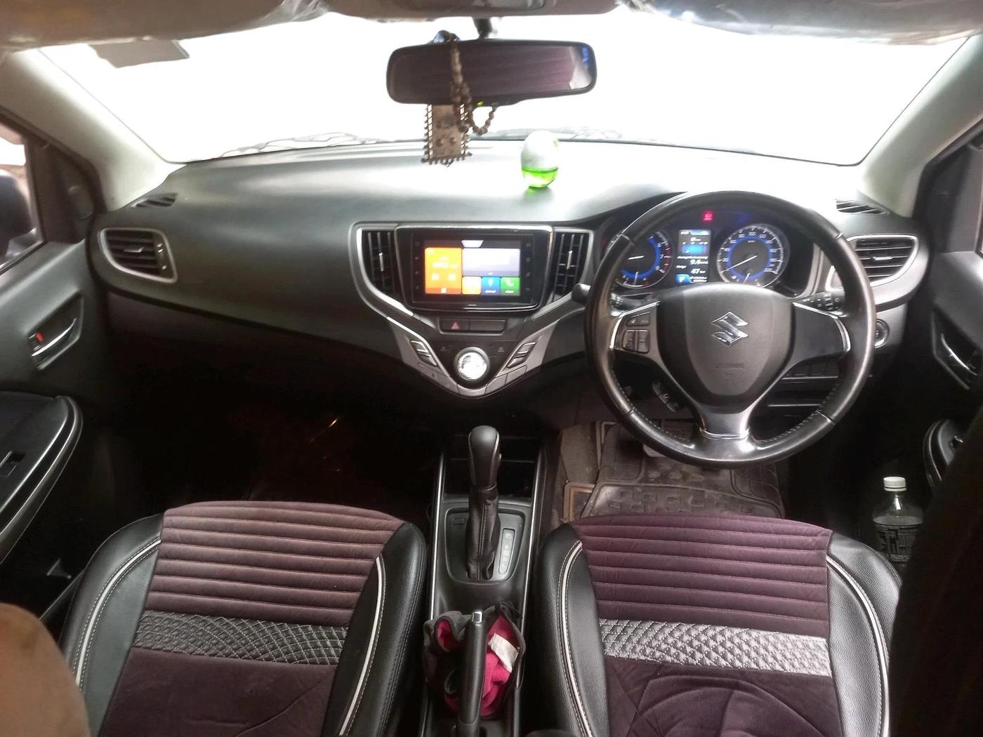 2019 Maruti Baleno ALPHA CVT PETROL 1.2, Petrol, Automatic, 33,359 km, interior