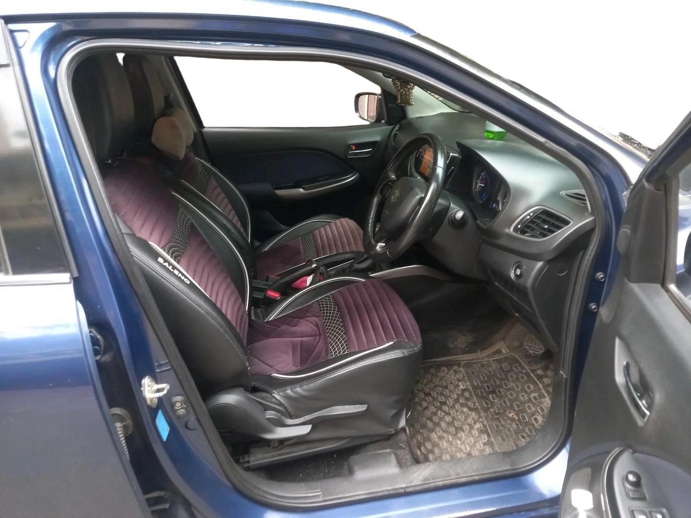 2019 Maruti Baleno ALPHA CVT PETROL 1.2, Petrol, Automatic, 33,359 km, interior