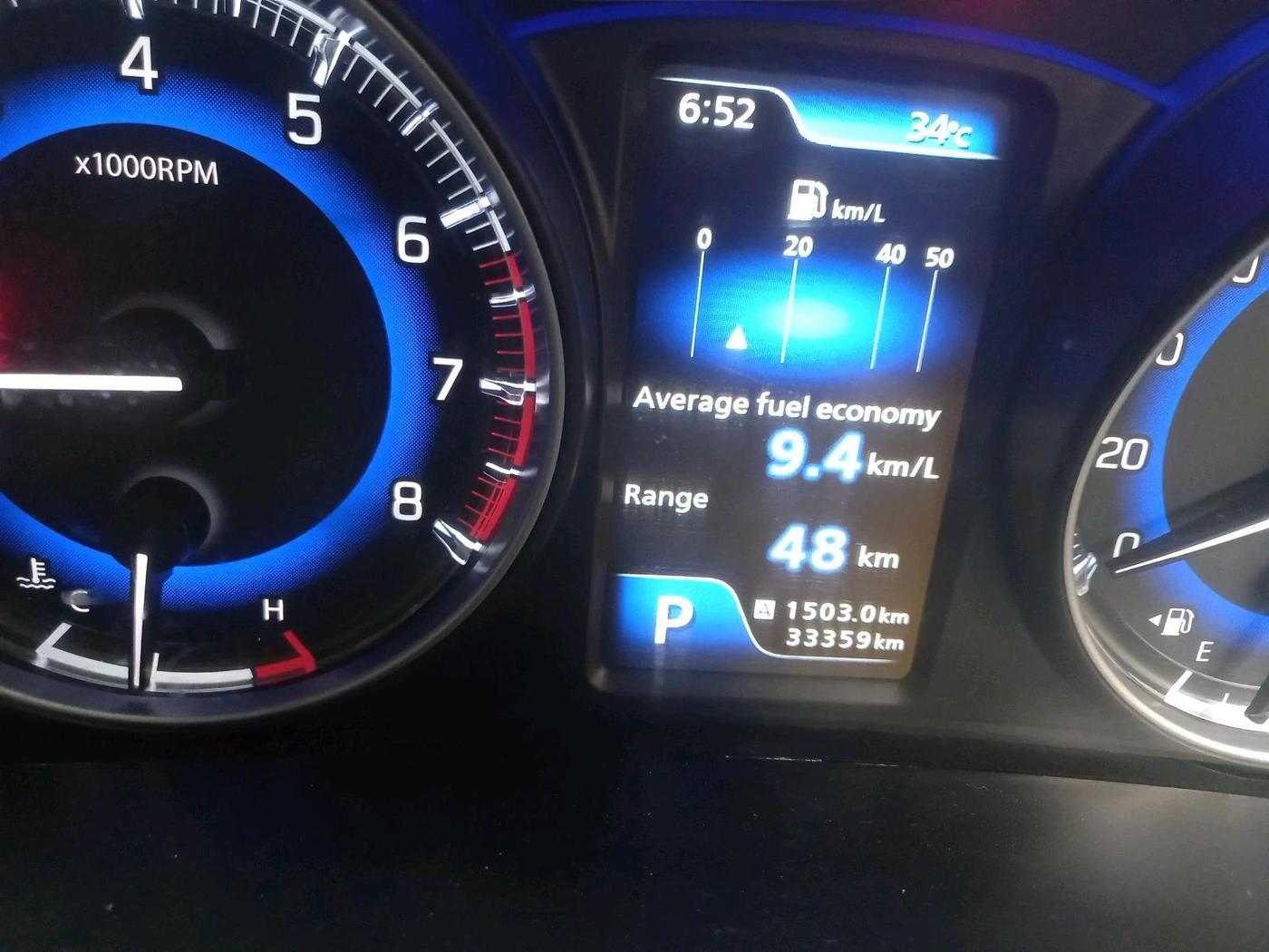2019 Maruti Baleno ALPHA CVT PETROL 1.2, Petrol, Automatic, 33,359 km, interior