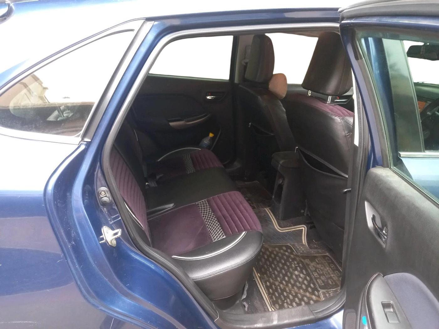 2019 Maruti Baleno ALPHA CVT PETROL 1.2, Petrol, Automatic, 33,359 km, interior